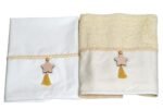 Σετ Βάπτισης Αγόρι "Natural Star Elegance" – Ρούχο & Παπούτσια σε Γήινες Αποχρώσεις - Image 5