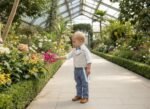 Βαπτιστικό Ρούχο Αγόρι Dolce Bambini 7102 – Elegant Σύνολο σε Εκρού & Σιέλ με Τιράντες - Image 2