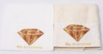 Σετ Βάπτισης Αγόρι "The Diamond" – Premium Χρυσό Σετ Κουμπάρου με Κουτί Plexiglass - Image 4
