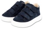 Δερμάτινα Sneakers Babywalker "Pure Classic Velcro" – Μπλε - Image 2