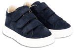 Δερμάτινα Sneakers Babywalker "Pure Classic Velcro" – Μπλε - Image 3