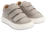 Δερμάτινα Sneakers Babywalker "Pure Classic Velcro" – Γκρι - Image 2