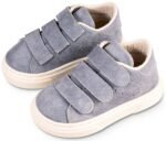 Δερμάτινα Sneakers Babywalker "Pure Classic Velcro" – Σιέλ - Image 2