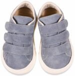 Δερμάτινα Sneakers Babywalker "Pure Classic Velcro" – Σιέλ - Image 4
