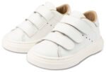 Δερμάτινα Sneakers Babywalker "Pure Classic Velcro" – Λευκό BW4254 - Image 2