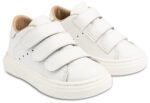 Δερμάτινα Sneakers Babywalker "Pure Classic Velcro" – Λευκό BW4254