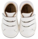 Δερμάτινα Sneakers Babywalker "Pure Classic Velcro" – Λευκό BW4254 - Image 4