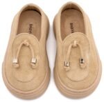 Καστόρινα Loafers Babywalker "Royal Suede Tassel" – Μπεζ - Image 3