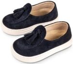 Καστόρινα Loafers Babywalker "Royal Navy Tassel" – Μπλε Premium EXC5276