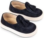 Καστόρινα Loafers Babywalker "Royal Navy Tassel" – Μπλε Premium EXC5276 - Image 2