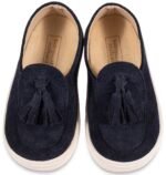 Καστόρινα Loafers Babywalker "Royal Navy Tassel" – Μπλε Premium EXC5276 - Image 3