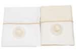 Σετ Βάπτισης Κορίτσι "Monogram Cream Beige" – Premium Σετ Κουμπάρου με Καλάθι & Plexiglass Μονόγραμμα - Image 6