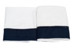 Σετ Βάπτισης Αγόρι "Monogram Navy Gold" – Premium Σετ Κουμπάρου με Σκαμπό & Plexiglass Μονόγραμμα - Image 5