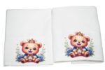 Σετ Βάπτισης Αγόρι "Teddy Crown" – Σετ Κουμπάρου με Βαλίτσα & Αρκουδάκι - Image 6