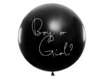 Μπαλόνι Gender Reveal με κομφετί Γαλάζιο 40″ - Image 2